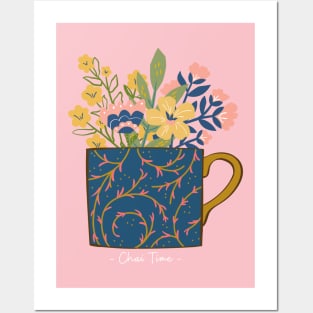 Chai Time - Tea Time Posters and Art